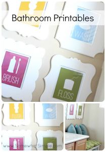 Bathroom Printables1