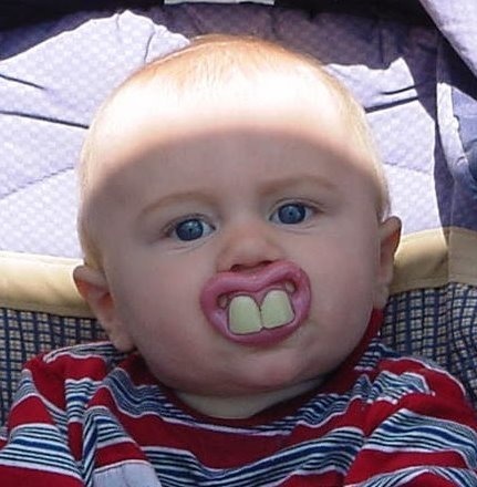 redneck pacifier for sale