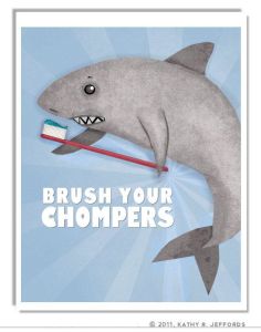 brush chompers
