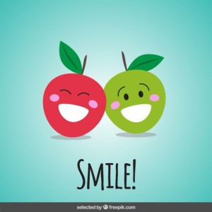 cartoon-happy-apples_1019-20