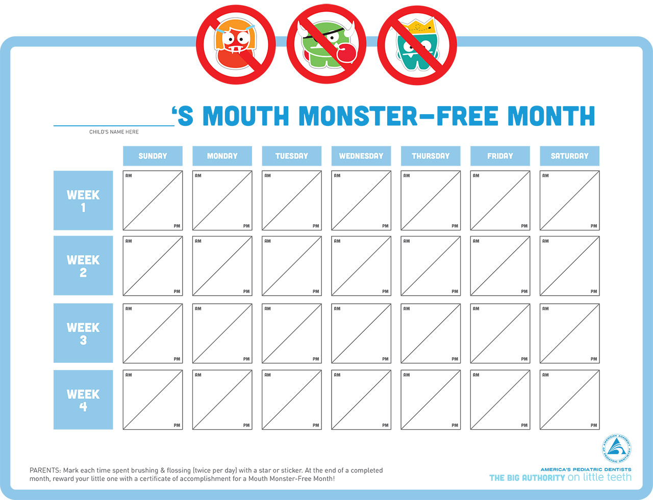 mouth-monsters-daily-tracker